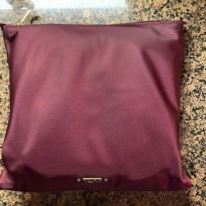 TUMI Voyageur Flap Card Case Burgundy Tumi Just in Case Travel Backpack